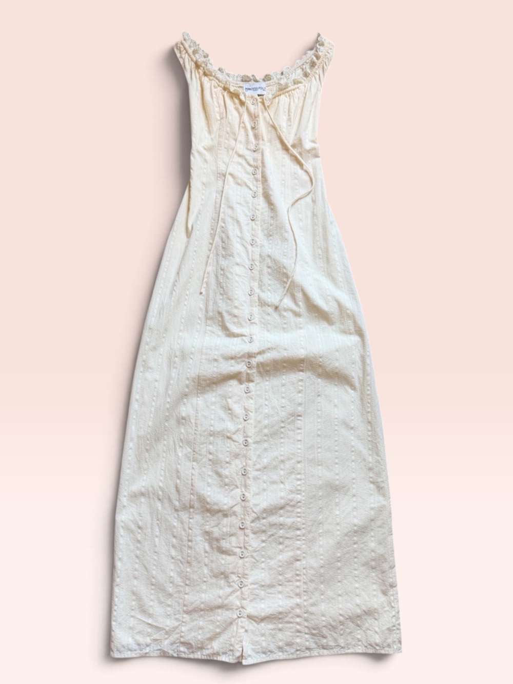 Princess Polly ‘Bryar’ Broderie Maxi Dress